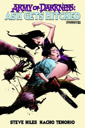 Army of Darkness Hitched #2 (of 4) Main Lee
