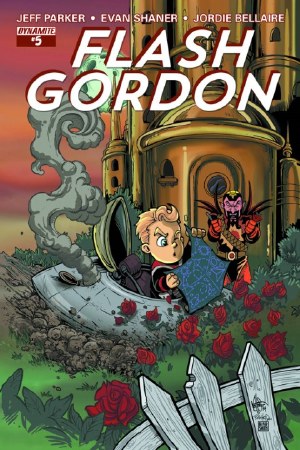 Flash Gordon #5 Haeser Exc Subscription Var