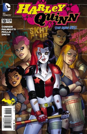 Harley Quinn V2 #10