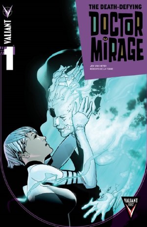 Dr Mirage Death Defying #1 (of 5) Blank Cvr (Vf)