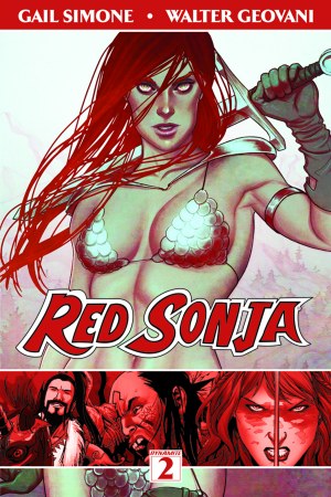 Red Sonja TP VOL 02 Art Blood &amp; Fire