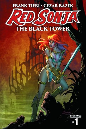 Red Sonja Black Tower #1 (of 4)