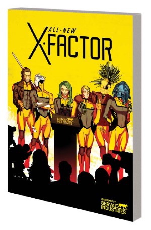All New X-Factor TP VOL 02 Change of Decay