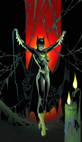 Batgirl V3 #35 Monsters Var