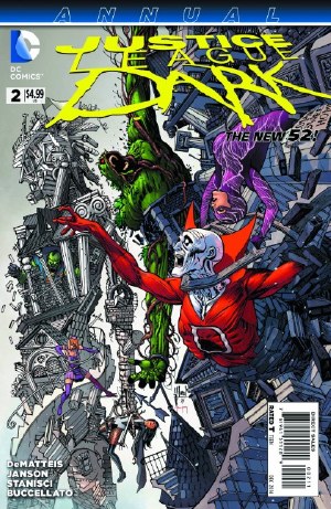 Justice League Dark V1 #Ann 2.(N52)