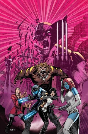 Death of Wolverine Logan Legacy #1 (of 7)