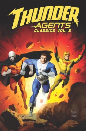 Thunder Agents Classics TP VOL 05