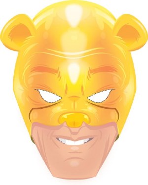 Archer &amp; Armstrong One Percent #1 Cvr B Bear Mask