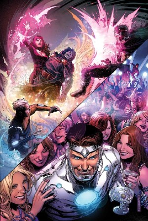 Avengers and X-Men Axis #6 (of 9)