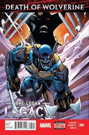 Death of Wolverine Logan Legacy #5 (of 7)