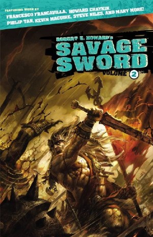 Robert E Howards Savage Sword TP VOL 02