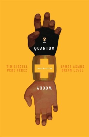 Quantum &amp; Woody Valiant Sized#1 Cvr A Zdarsky