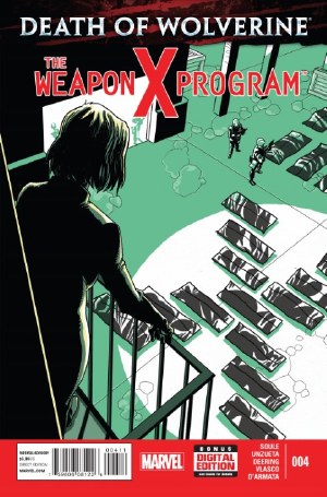 Death of Wolverine Weapon X Program #4 (of 5)