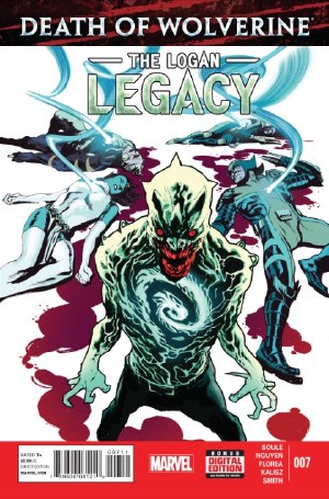 Death of Wolverine Logan Legacy #7 (of 7)