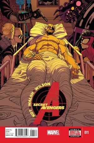 Avengers Secret V3 #11