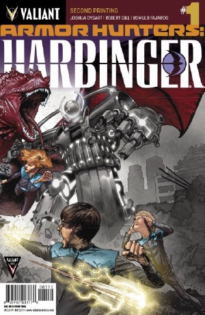 Armor Hunters Harbinger #1 (of 3) 2nd Ptg