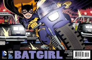 Batgirl V3 #37 Darwyn Cooke Var Ed