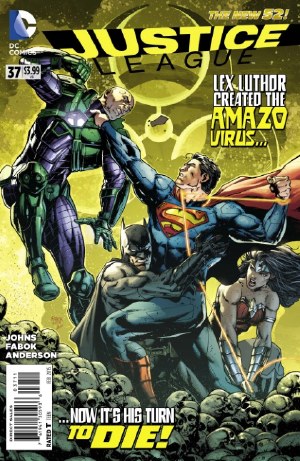 Justice League #37..(N52)