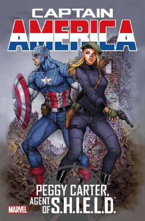 Captain America Peggy Carter Agent of Shield #1