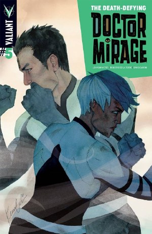 Dr Mirage Death Defying #5 (of 5) Cvr A Wada (Vf)