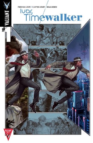 Ivar Timewalker #1 (of 4) Cvr B Molina