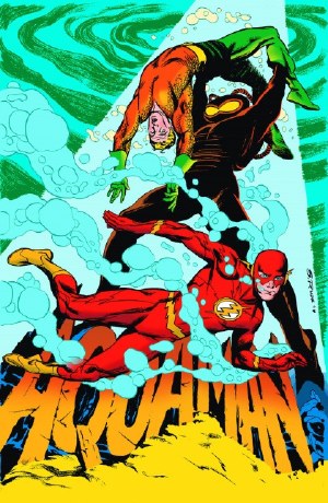 Aquaman V5 #38 Flash 75 Var Ed