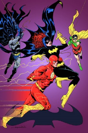 Batgirl V3 #38 Flash 75 Var Ed(N52)