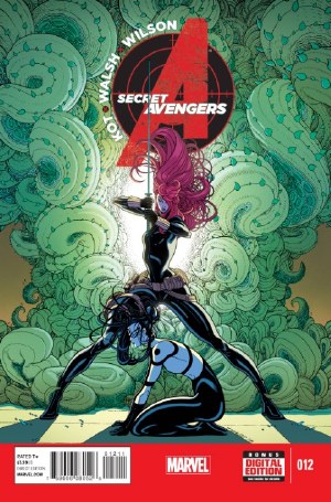 Avengers Secret V3 #12