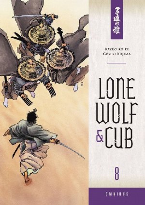 Lone Wolf &amp; Cub Omnibus TP VOL 08 (C: 1-1-2)