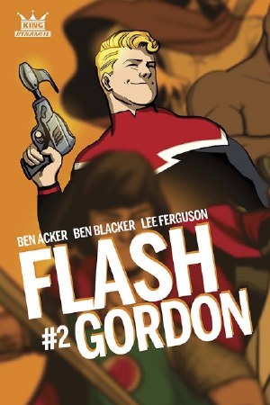 Flash Gordon King #2 (of 4)