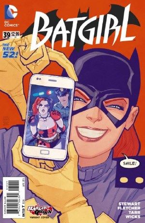 Batgirl V3 #39 Harley QuinnVar Ed