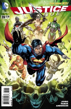 Justice League V1 #39..(N52)