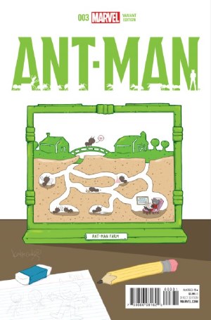 Ant-Man #3 Woman of Marvel Var