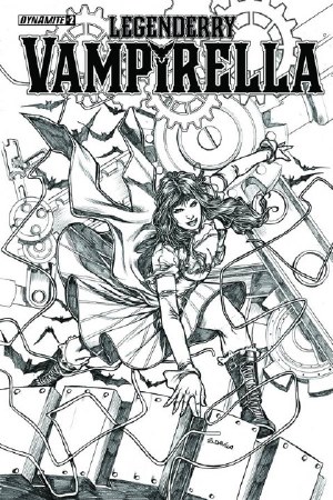 Legenderry Vampirella #2 (of 6) 10 Copy Davila Incv (Net)