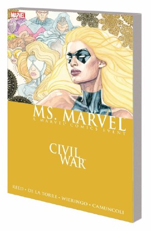 Civil War TP Ms Marvel