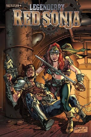 Legenderry Red Sonja #4 (of 5)