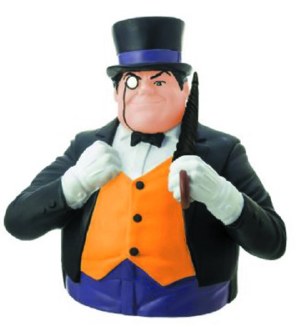 DC Heroes Penguin Bust Bank