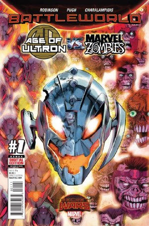 Age of Ultron Vs Marvel Zombies #1