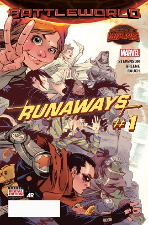 Runaways #1. Secret War Tie in