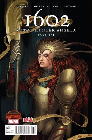 Angela 1602 Witch Hunter #1