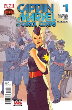 Captain Marvel and Carol Corps #1