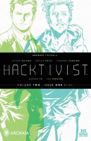 Hacktivist VOL 2 #1 (of 6)