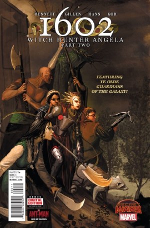Angela 1602 Witch Hunter #2
