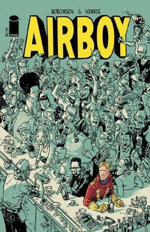 Airboy #2 (of 4) (Mr)