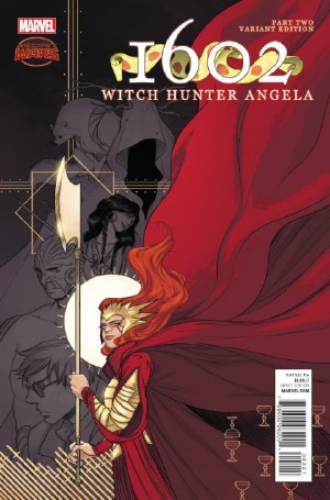 Angela 1602 Witch Hunter #2 Koh Var