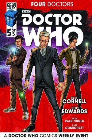 Doctor Who 2015 Four Doctors #5 (of 5) Reg Edwards