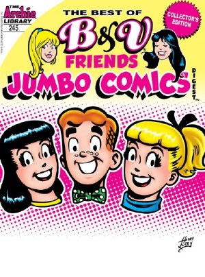 B &amp; V Friends Jumbo Comics Double Digest #245