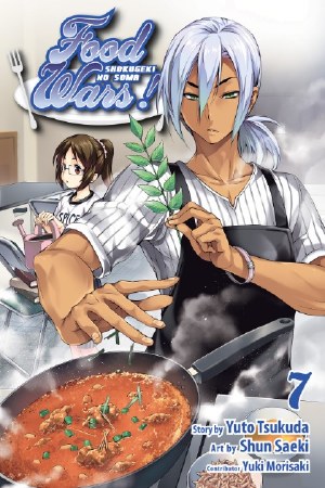 Food Wars Shokugeki No Soma GN (Mr)