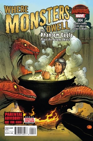 Where Monsters Dwell #4 (of 5)