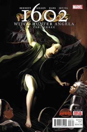 Angela 1602 Witch Hunter #3